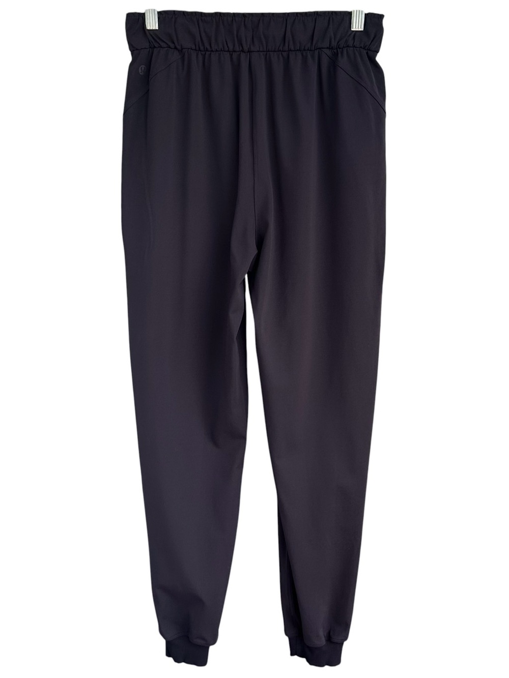 Lululemon Stretch High-Rise Keep Moving Jogger Black Size 6 Athleisure Pants - Picture 5 of 14
